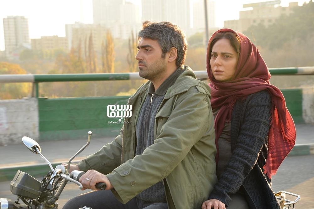 رعنا آزادی ور و محمدرضا رهبری در فیلم سینمایی «بهت»